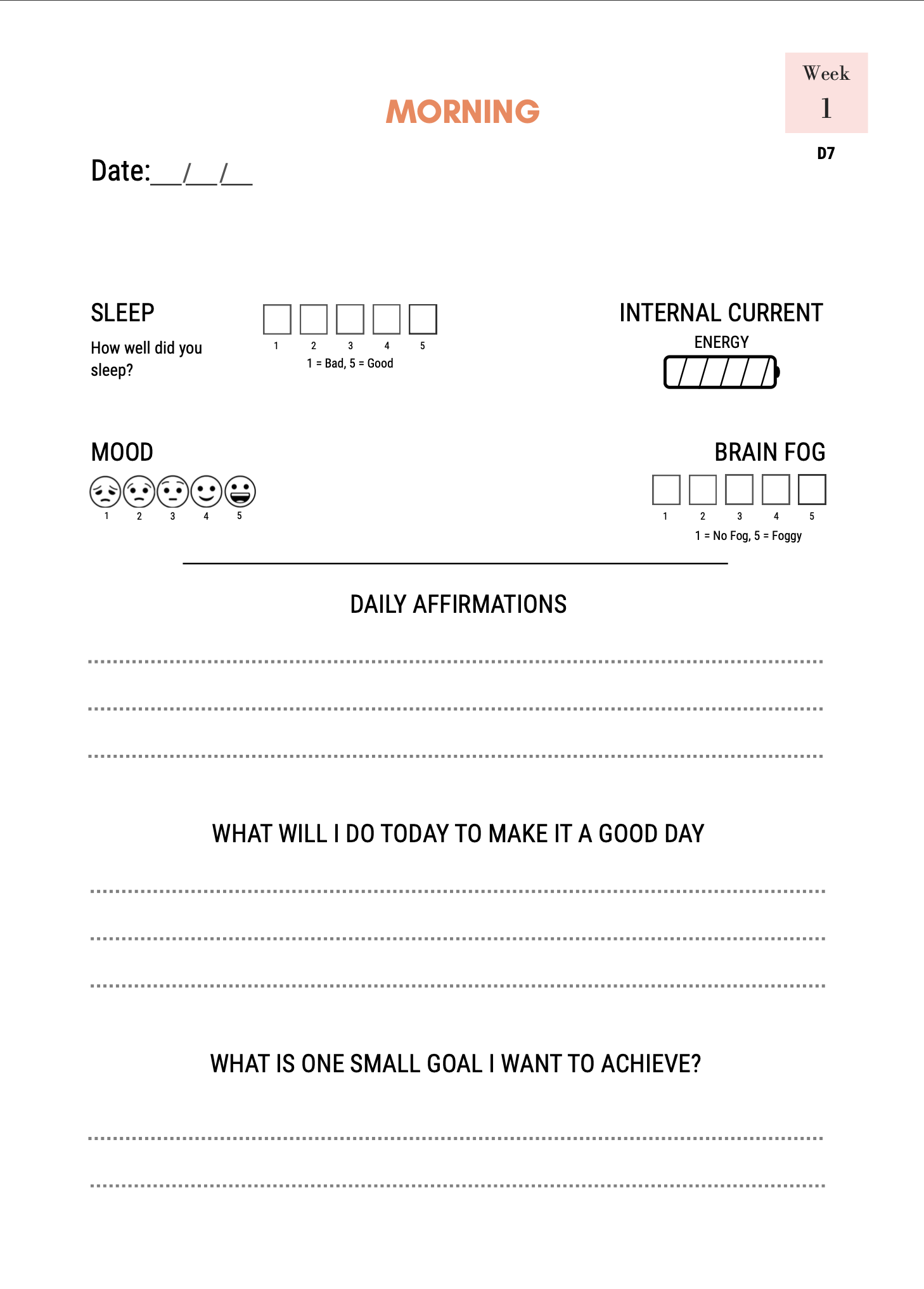 The Wellness Journal