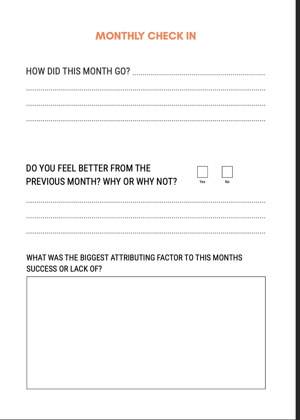 The Wellness Journal