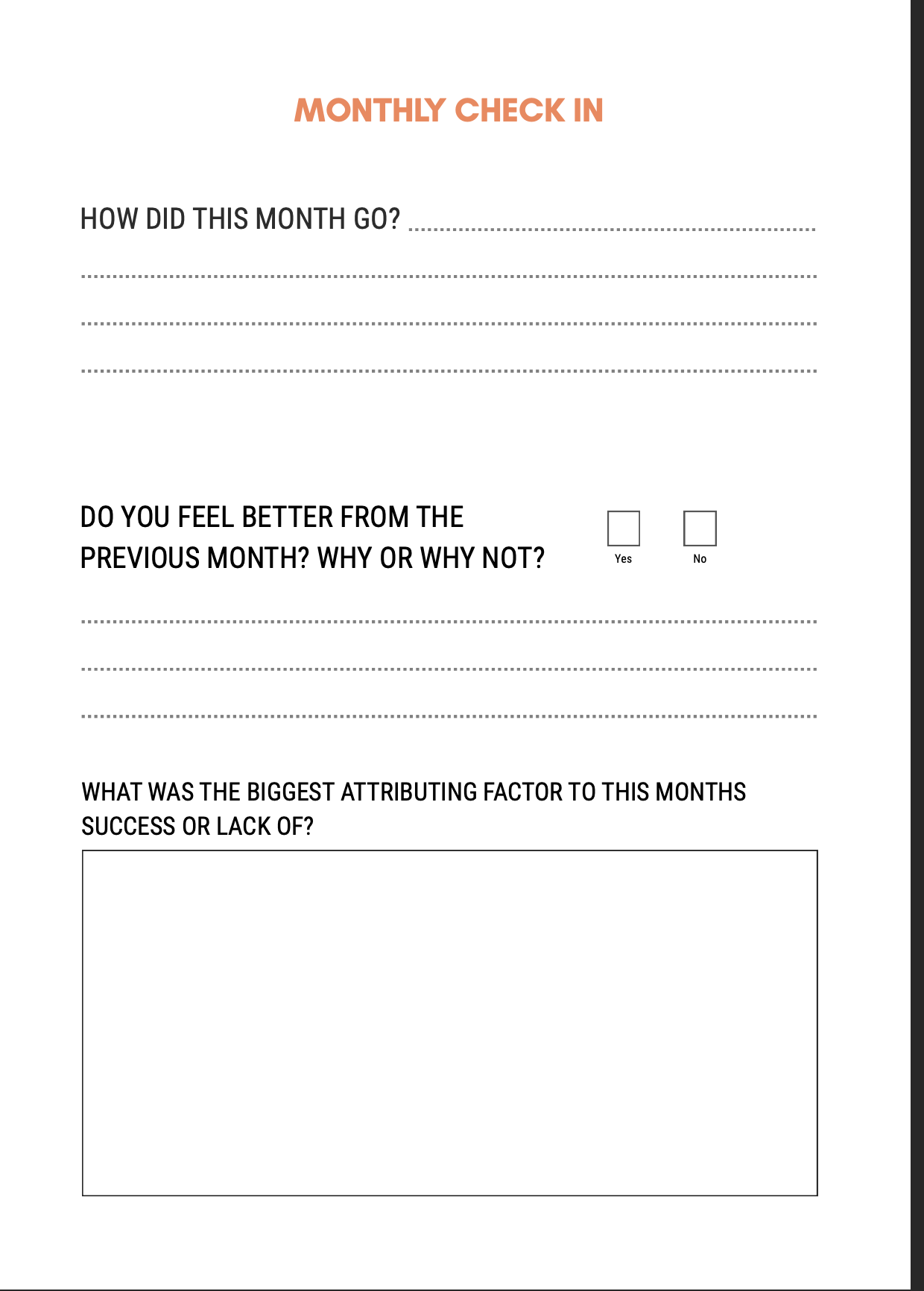 The Wellness Journal