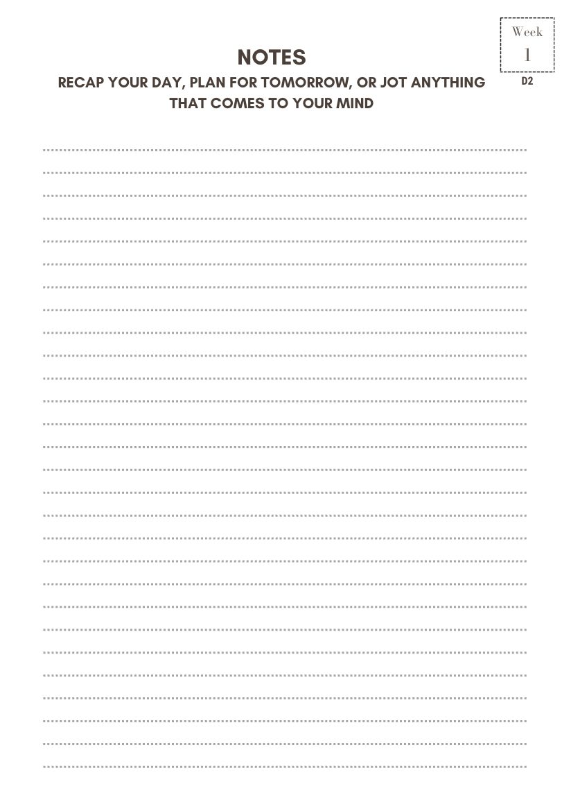 The Productivity Journal
