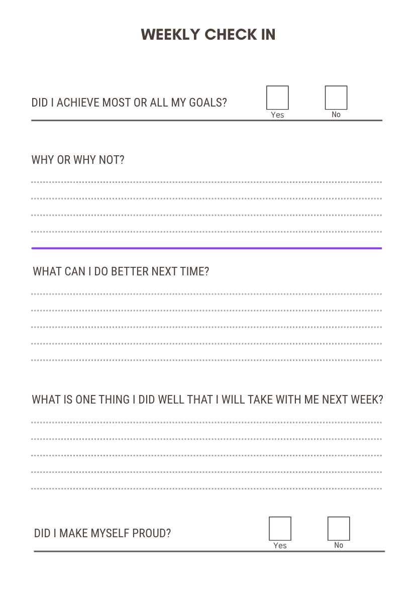 The Productivity Journal
